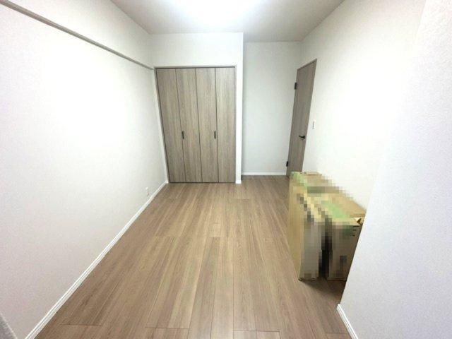洋室6帖！お子様の個室が必要になっても充実したプライベート空間を確保できますね。