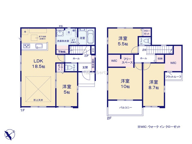 間取り：308000156681
