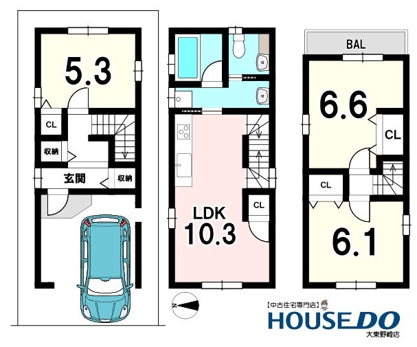間取り：327002235549