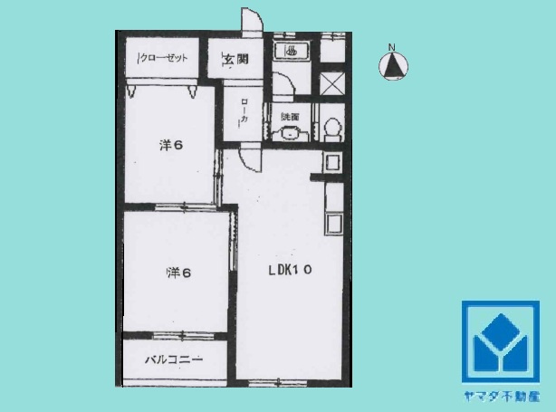 間取り：328000637037