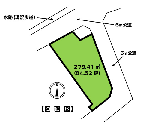 区画図