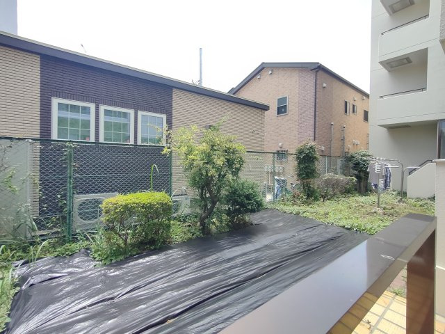 【専用庭】