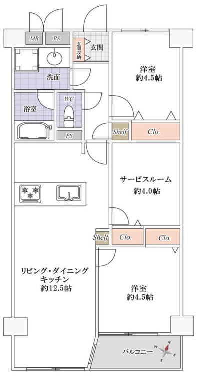 間取り：313004779114