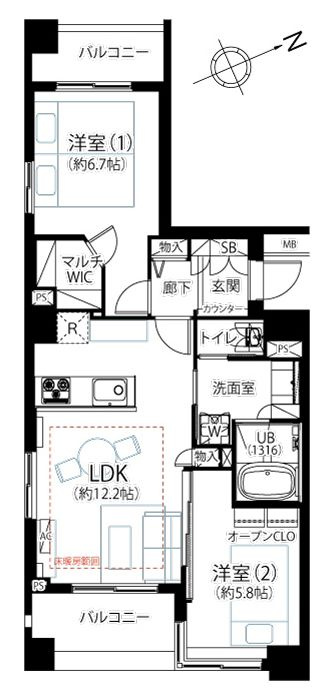 間取り：313004949320