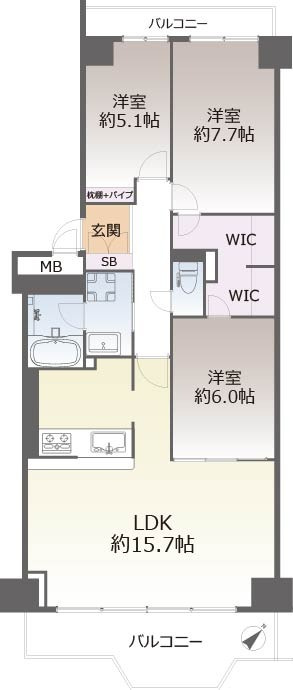 間取り：328000604600