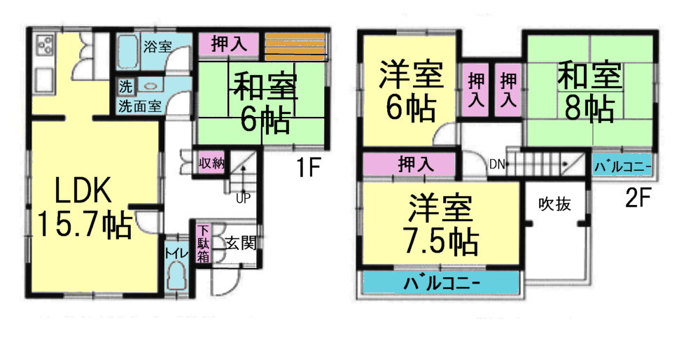 間取り：328000633281