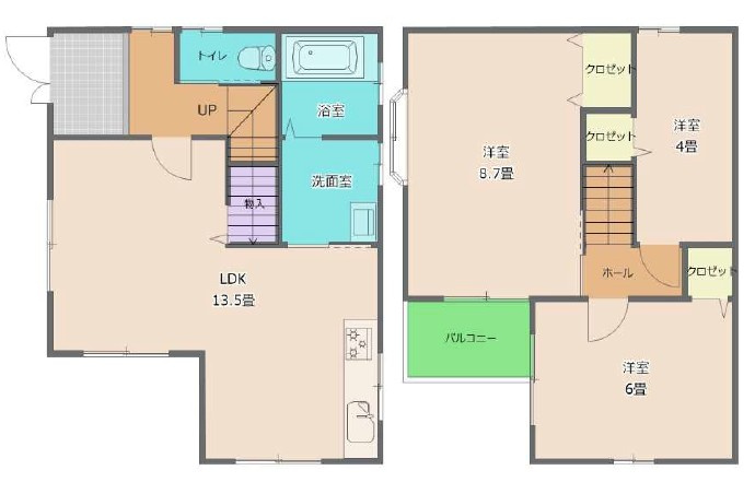 間取り：327002267359