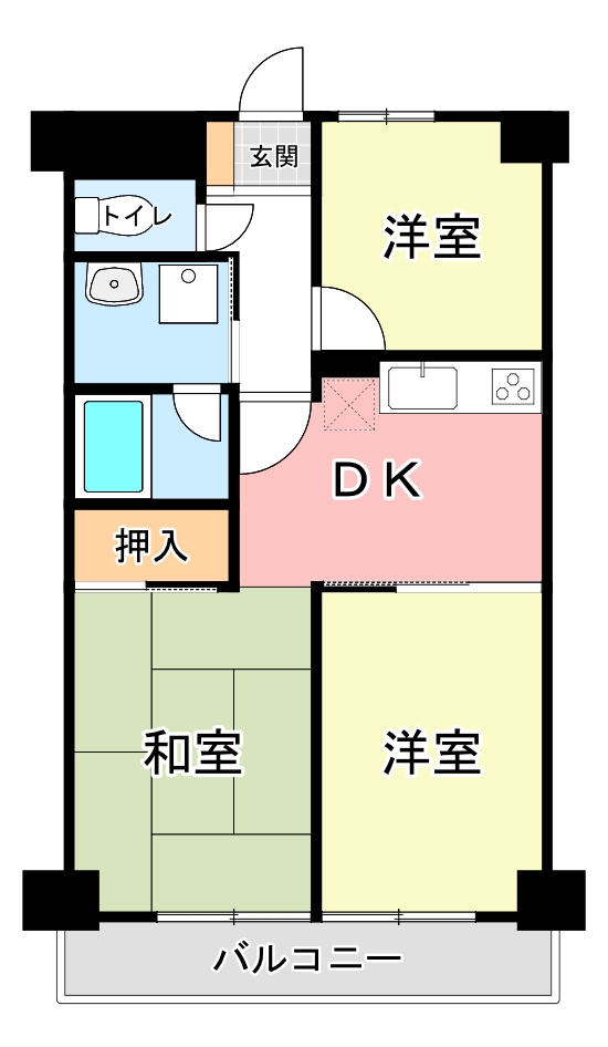 間取り：309000092295