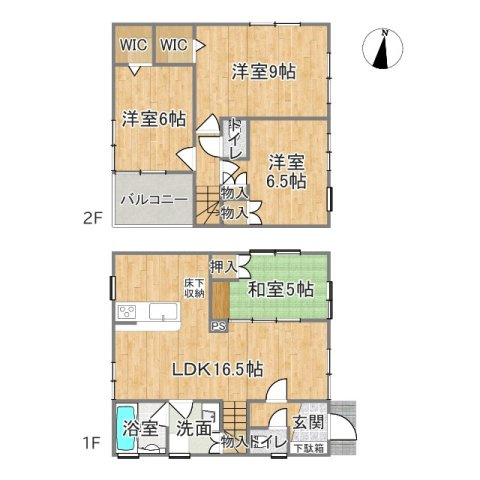 間取り：322000527110