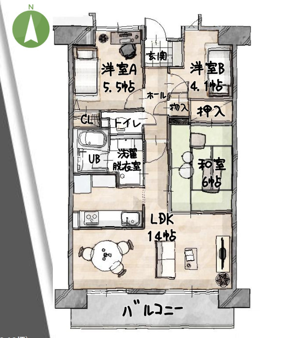 間取り：311002507089