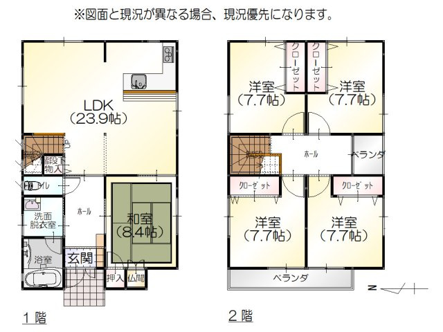 間取り：318000005329