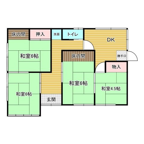 間取り：309000087178