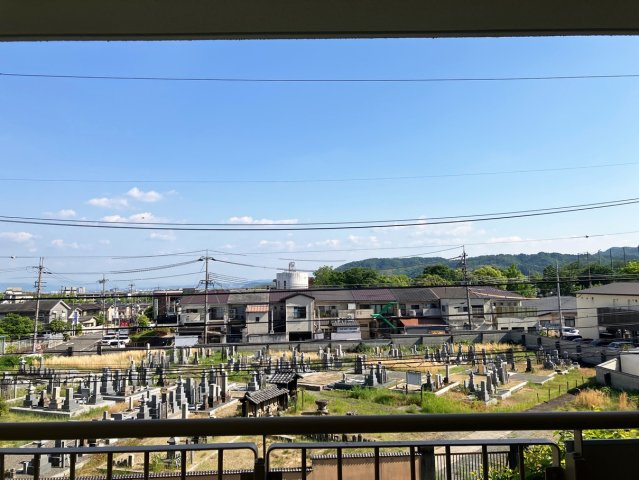 バルコニーからの眺望　南方面