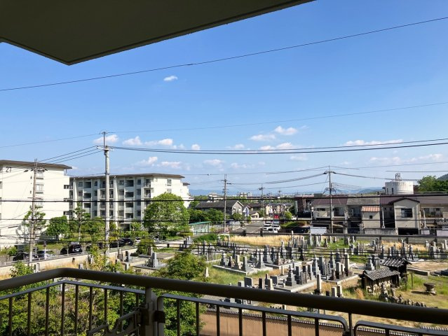 バルコニーからの眺望　南東方面