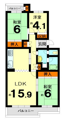 専有面積76.82？