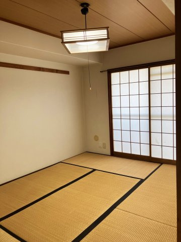 南側　和室