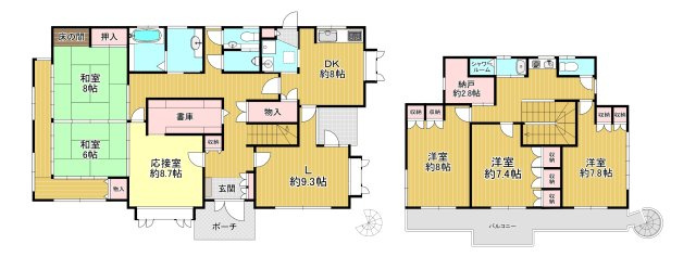 間取り：314002605952