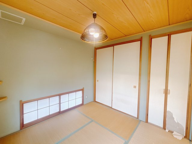 ■1階和室｜和室でしか味わえない畳ならではの香りや素材で和のやすらぎを感じてください♪休日はお子様とお昼寝するのにも最適です
