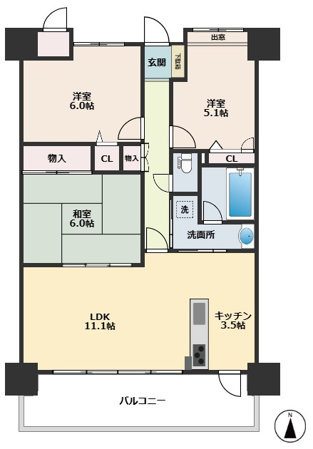 間取り：334000229042