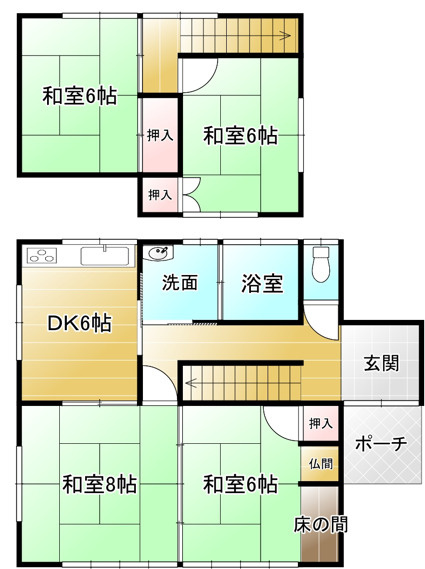 間取り：315000026371