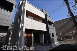  仲介手数料無料 南区大字太田窪2609-4新築一戸建ての外観