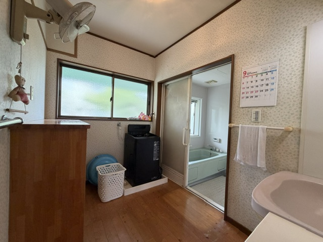 洗面脱衣室