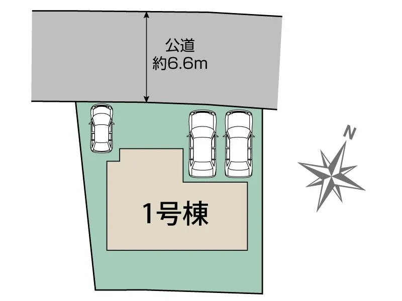 3部屋から行き来でき、雨が降っても安心なインナーバルコニー。衣類の収納に便利なウォークインクローゼット付き。