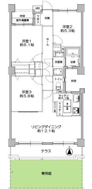間取り：314002672335