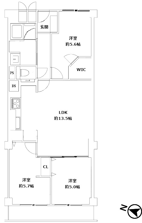 間取り：328000680042