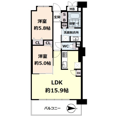 間取り：340000265044