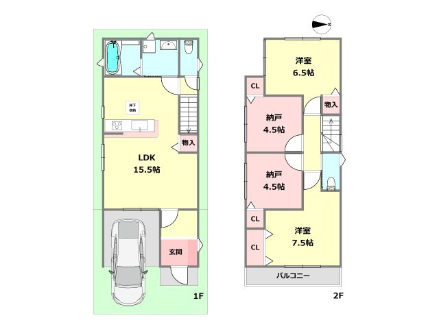 間取り：328000605391