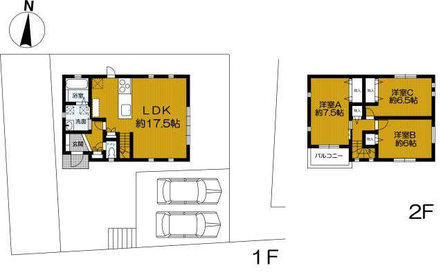 間取り：328000620324