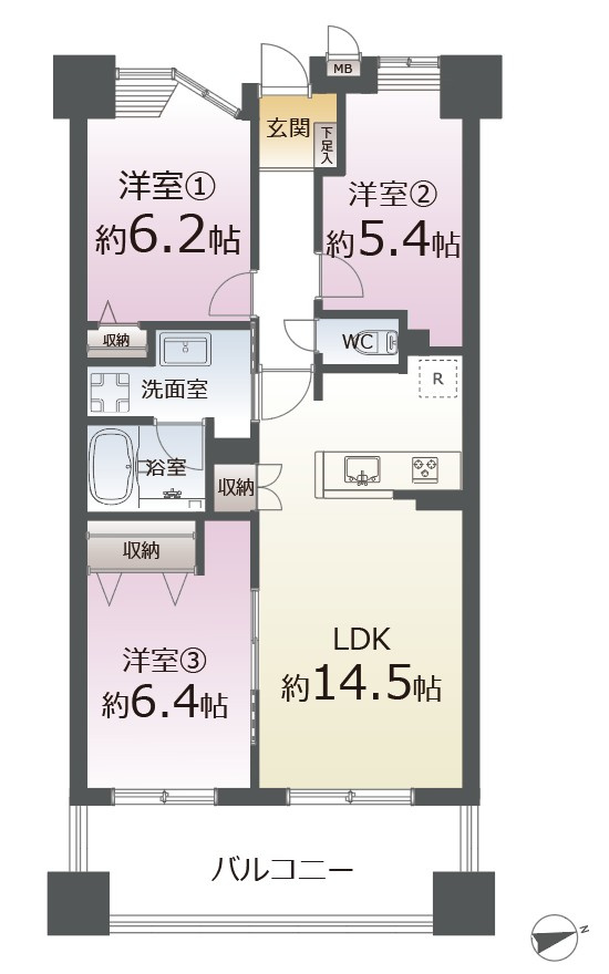 間取り：304000338738