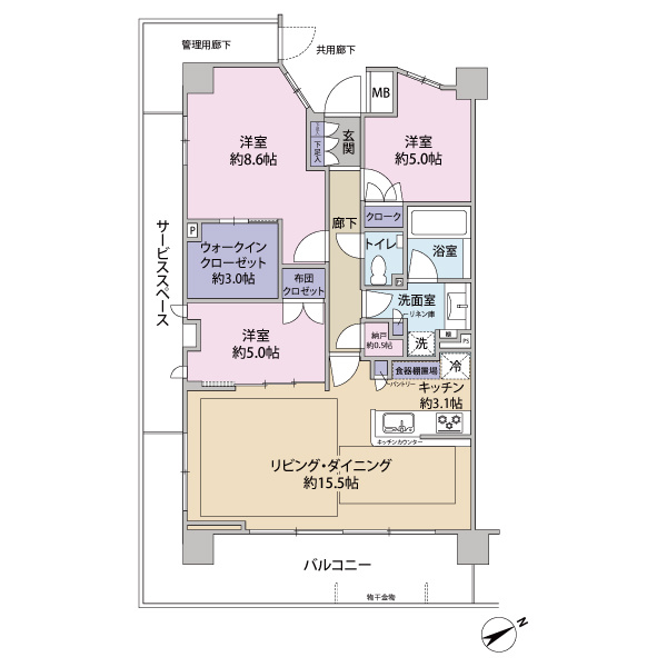 間取り：312001224714