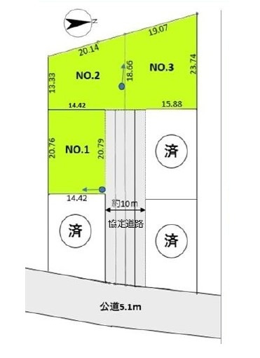 区画図：311002349224