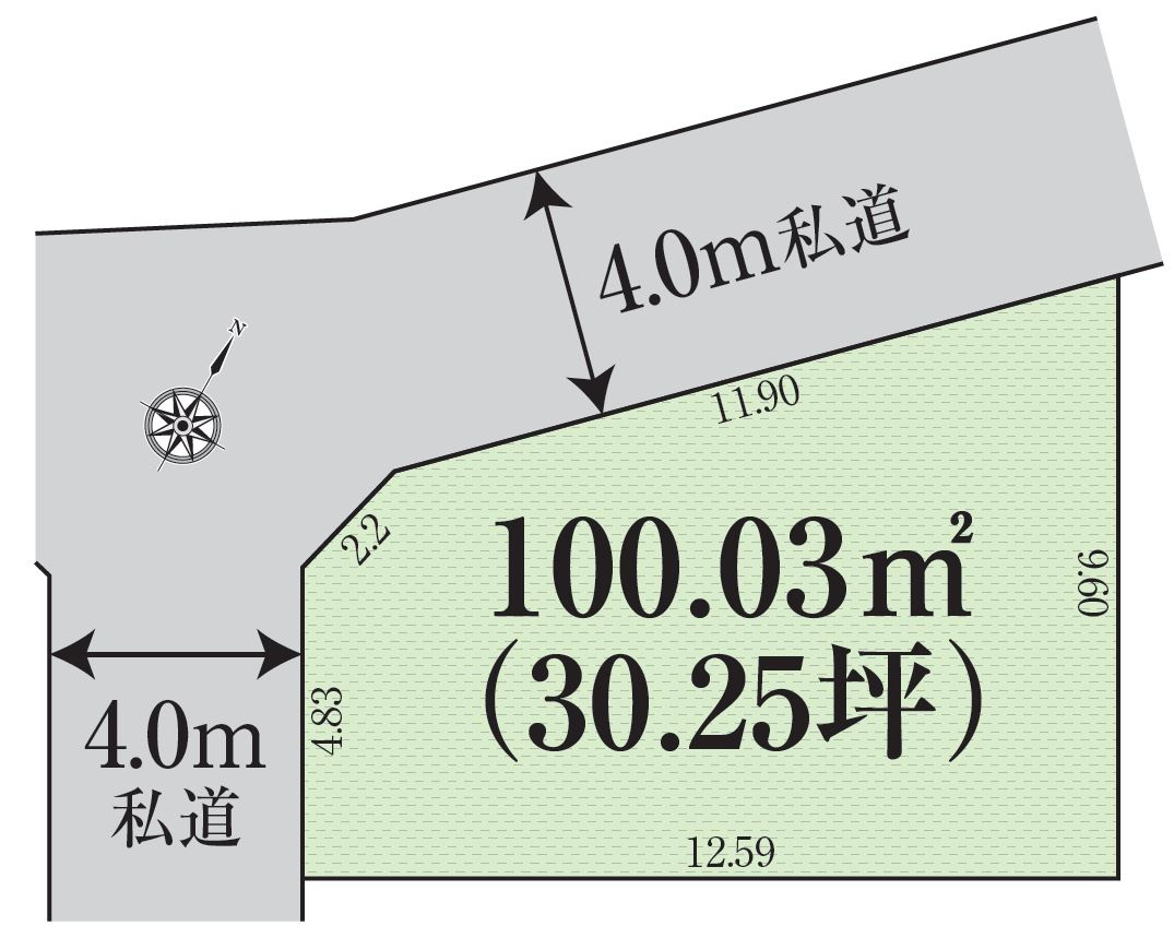 区画図：311002423651