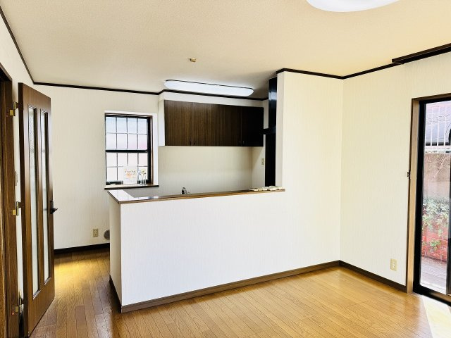 ～10.5帖の明るいLDKで、家族団欒の時間をお過ごしいただけます～