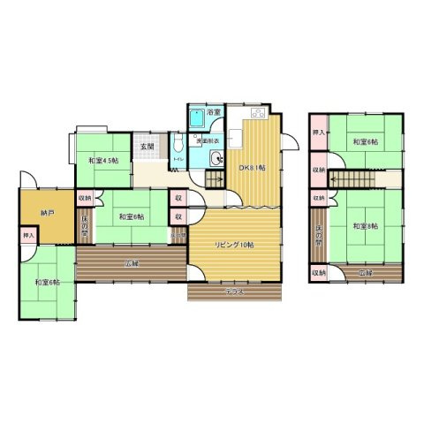 間取り：334000231444