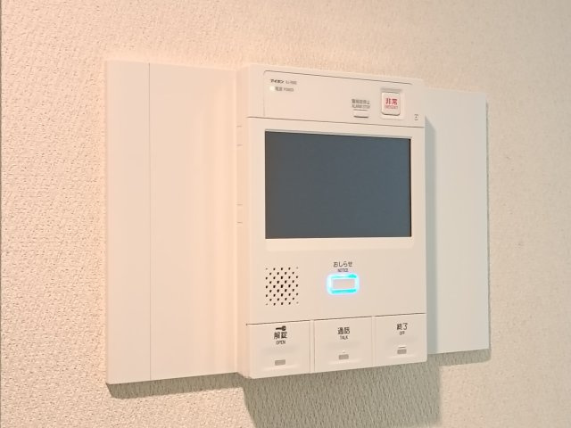 【TVモニター付きインターフォン　】