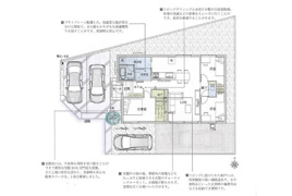 大和ハウス宇部市中村1丁目3号棟の間取り