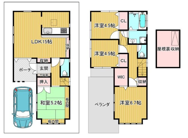 間取り：327002223383