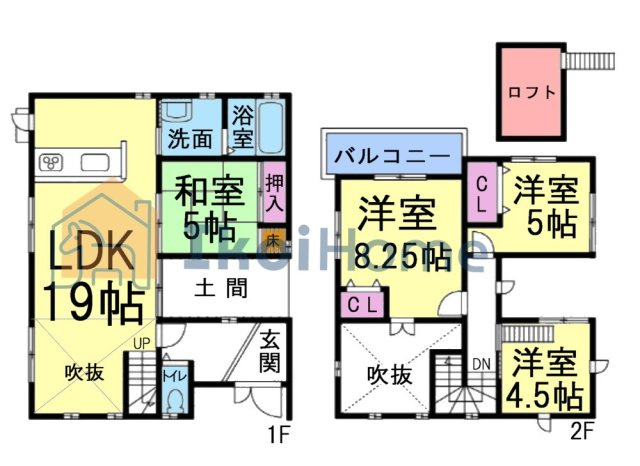 間取り：328000631353