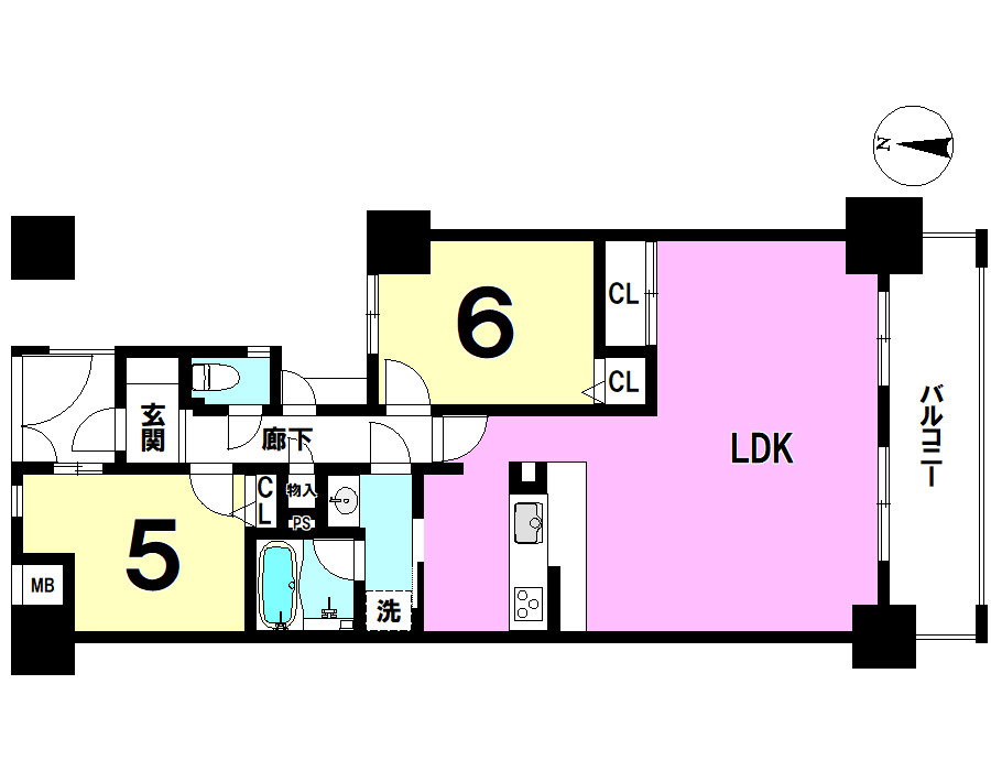 間取り：322000566949