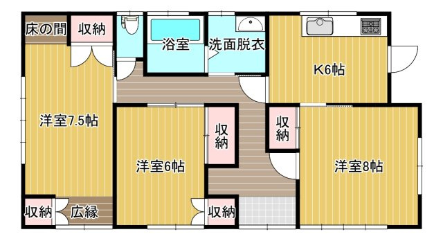 間取り：308000177213