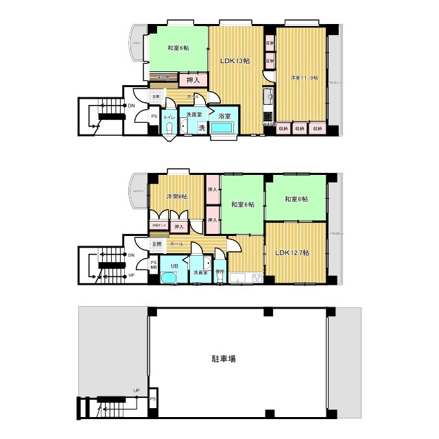 間取り：334000239721