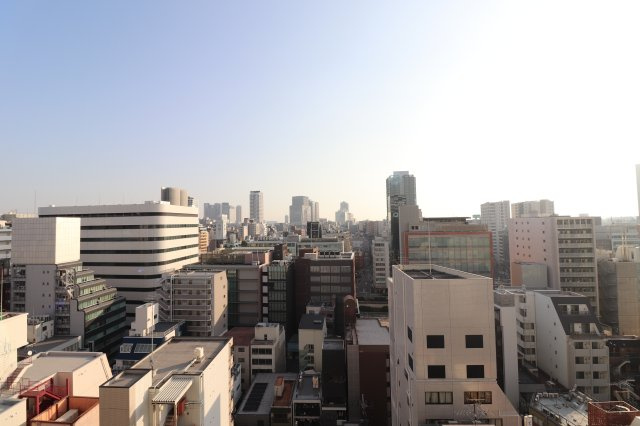 【物件からの眺望】14階からの眺望！高層階につき見渡しも良好です◎
