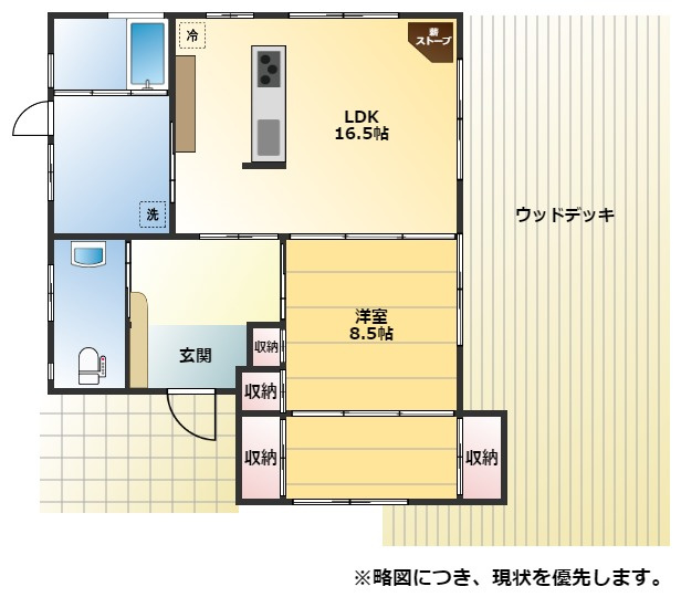 間取り：346000032591