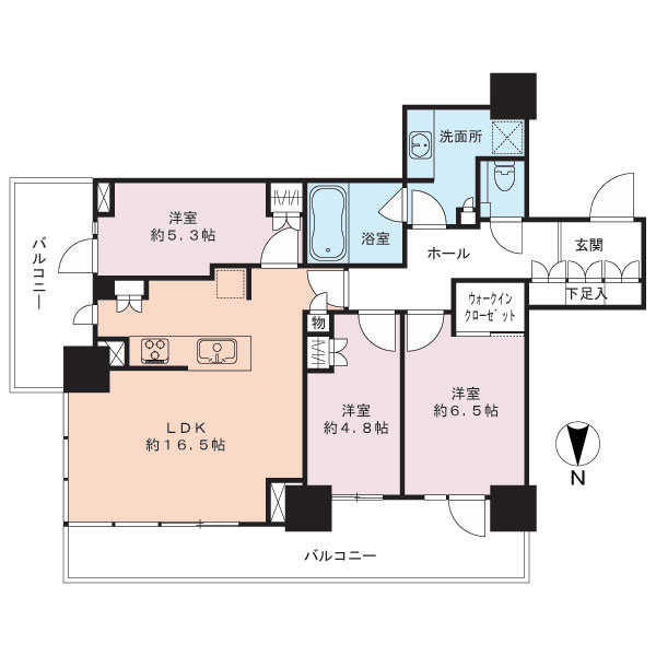 間取り：313004744353