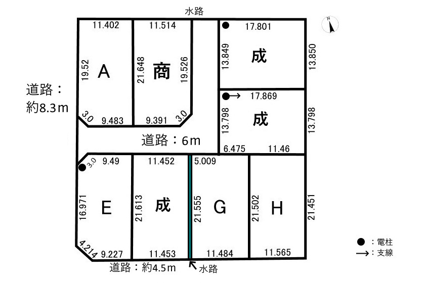 区画図：321000082165