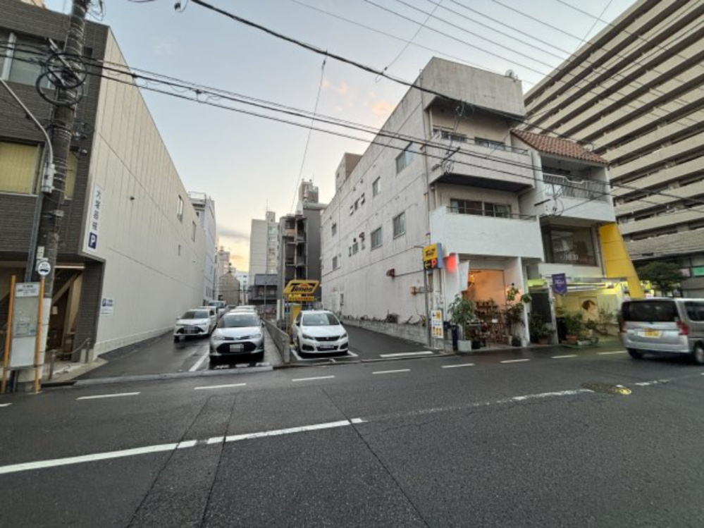 前面道路は幅員約10mと広く、車の出入りもしやすいため、お子様の乗り降りも安心。周辺には生活利便施設が整い、中心部に近い立地ながら落ち着いた住環境で、子育てと仕事を両立しやすい住宅用地です。　